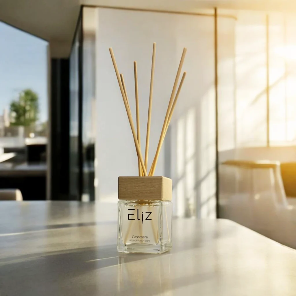 Eliz candles and diffusers Cashmere 100ml