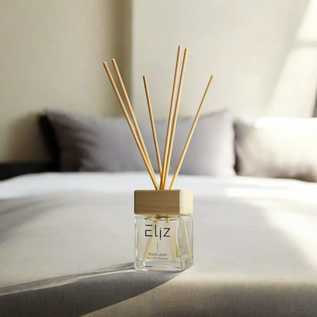 Eliz candles and diffusers Fresh Linen 100ml