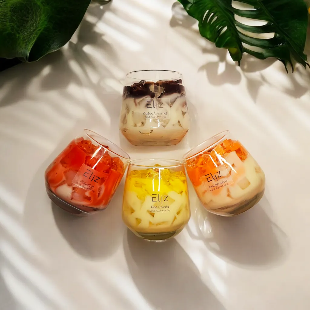 scented bar candles and diffusers