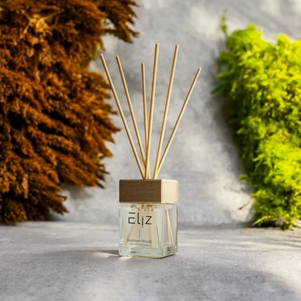 Eliz candles and diffusers Northern Woods 100ml