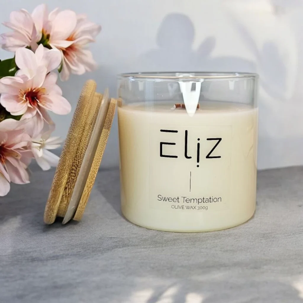 Eliz candles and diffuser Sweet Temptation candle 300g (1