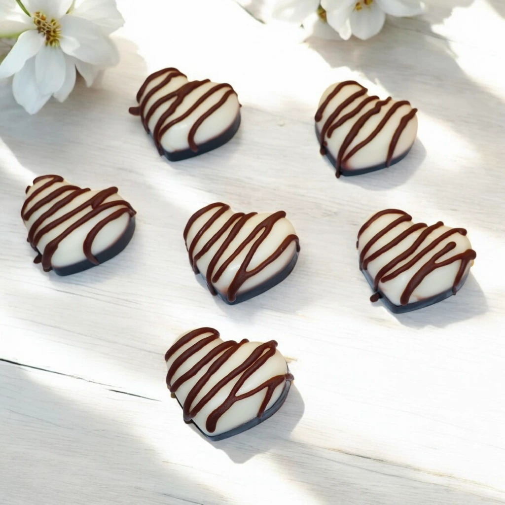 eliz candles and diffusers wax melt hearts vanilla valentines day