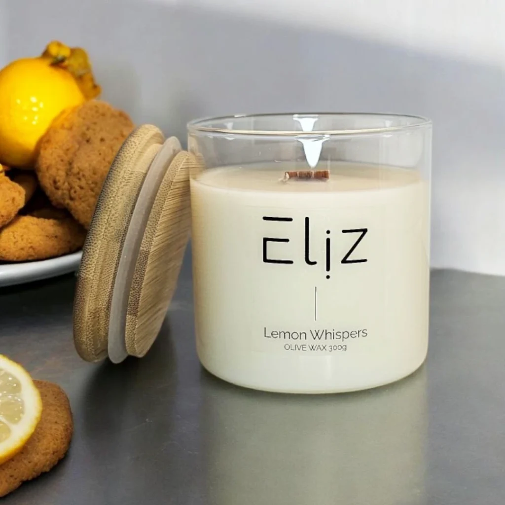 Aromatic candles eliz candles and diffuser Lemon whisper candle 300g συχνές ερωτήσεις αρωματικά κεριά και αρωματικά χώρου