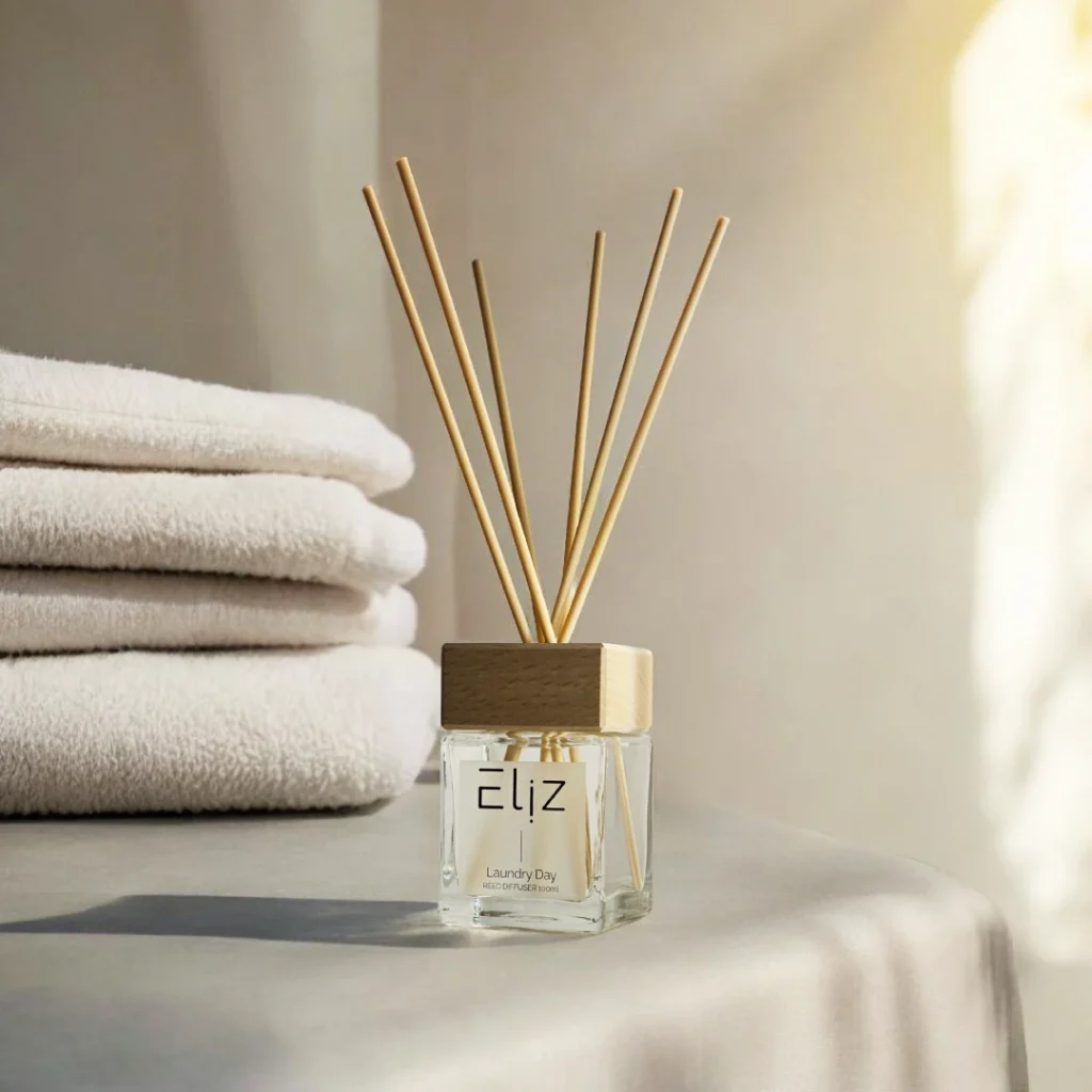 Eliz candles and diffusers Laundry Day 100ml