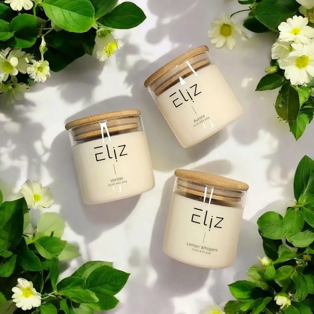 eliz scented candles Αρωματικά Κεριά και Αρωματικά Χώρου